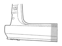 R.R. FRONT PILLAR