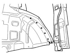 REAR OUTER WHEEL ARCH