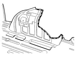 REAR OUTER WHEEL ARCH
