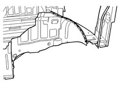 REAR OUTER WHEEL ARCH