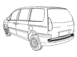 REAR TRIM