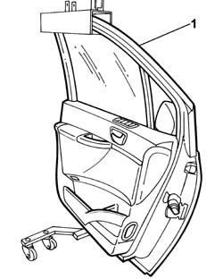 R.R. FRONT SIDE DOOR
