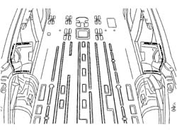 R R REAR ROOF PANEL BEAM