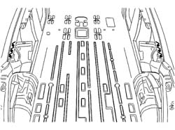 R R REAR ROOF PANEL BEAM