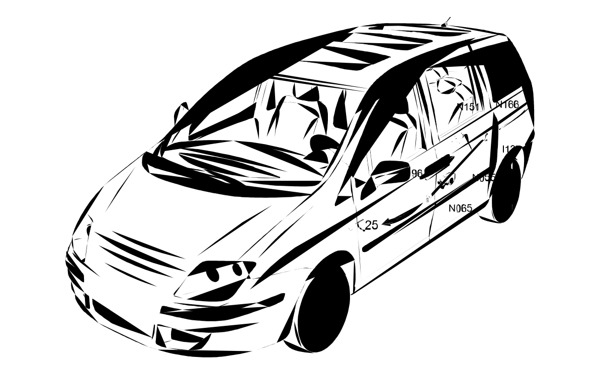 REAR LEFT DOOR