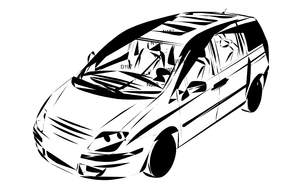 REAR RIGHT DOOR