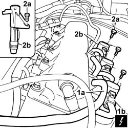 RIGHT HAND CYLINDER HEAD IGNITION COIL - R+R