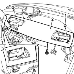 AIR BAG MODULE PASSANGER SIDE R R