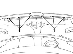 FRONT ORNAMENT - R R