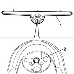 FRONT ORNAMENT - R R