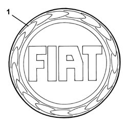 FRONT ORNAMENT - R R