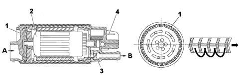 ELECTRIC FUEL PUMP ASSEMLBY (low pressure)