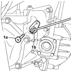 POWER UNIT WITH MANUAL GEARBOX - R.R