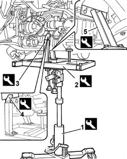 POWER UNIT WITH MANUAL GEARBOX - R.R