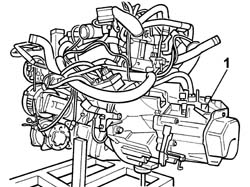 POWER UNIT WITH MANUAL GEARBOX - R.R