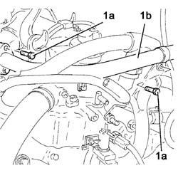 ENGINE - POSITION ON STAND AND REMOVE