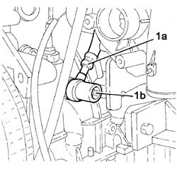 ENGINE - POSITION ON STAND AND REMOVE