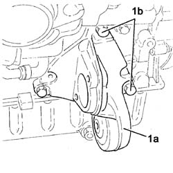 ENGINE - POSITION ON STAND AND REMOVE