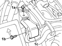 POWER UNIT UPPER SUPPORT - R R
