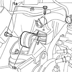 POWER UNIT UPPER SUPPORT - R R