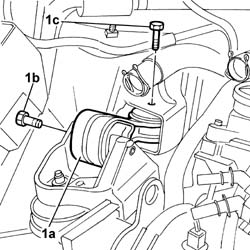 POWER UNIT UPPER SUPPORT - R R