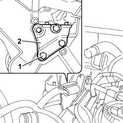 ENGINE LINK BRACKET - R R