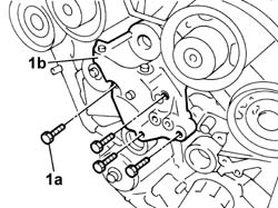 ENGINE LINK BRACKET - R R
