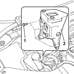ENGINE LINK BRACKET - R R