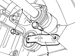 POWER UNIT LOWER REACTION LINK - R.R.