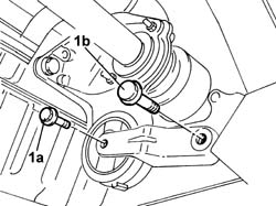POWER UNIT LOWER REACTION LINK - R.R.
