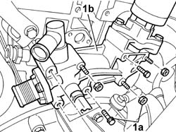 SINGLE CYLINDER HEAD - R.R. AND REPLACE GASKET