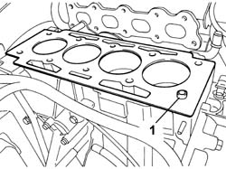 SINGLE CYLINDER HEAD - R.R. AND REPLACE GASKET