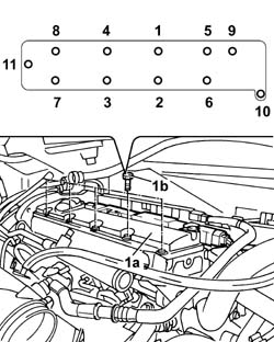 SINGLE CYLINDER HEAD - R.R. AND REPLACE GASKET