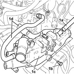 SINGLE CYLINDER HEAD - R.R. AND REPLACE GASKET