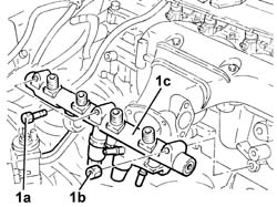 SINGLE CYLINDER HEAD - R.R. AND REPLACE GASKET