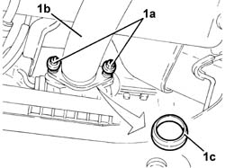 SINGLE CYLINDER HEAD - R.R. AND REPLACE GASKET