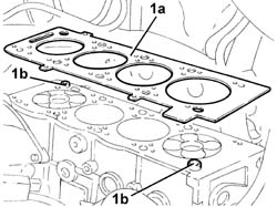SINGLE CYLINDER HEAD - R.R. AND REPLACE GASKET