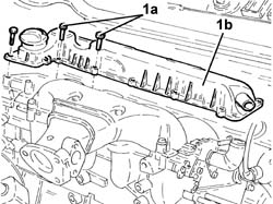 SINGLE CYLINDER HEAD - R.R. AND REPLACE GASKET