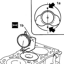 SINGLE CYLINDER HEAD - R.R. AND REPLACE GASKET