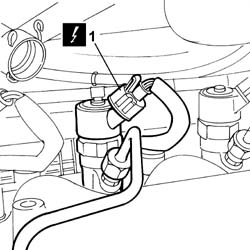 SINGLE CAMSHAFT HOUSING - REPLACE GASKET