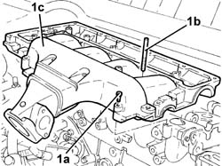 SINGLE CAMSHAFT HOUSING - REPLACE GASKET