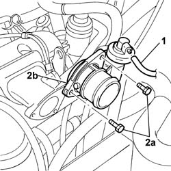SINGLE CAMSHAFT HOUSING - REPLACE GASKET
