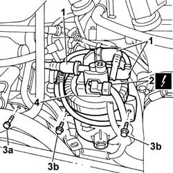 SINGLE CAMSHAFT HOUSING - REPLACE GASKET