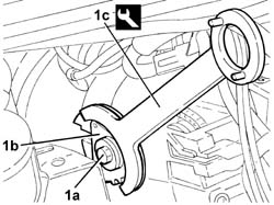 SINGLE CAMSHAFT HOUSING - REPLACE GASKET
