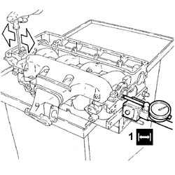 SINGLE CYLINDER HEAD, REMOVED - OVERHAUL