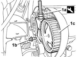 TOOTHED DRIVEN PULLEY (ONE) - R + R