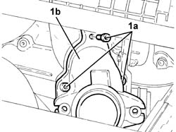 TURBOCHARGER UNIT - EXHAUST MANIFOLD - COUPLING SLEEVE AND EXHAUST PIPES - R R