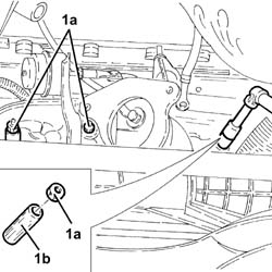 TURBOCHARGER UNIT - EXHAUST MANIFOLD - COUPLING SLEEVE AND EXHAUST PIPES - R R