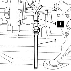 ENGINE OIL LEVEL SENSOR - R + R