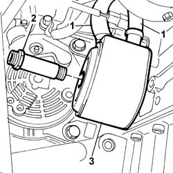 ENGINE OIL HEAT EXCHANGER - R + R